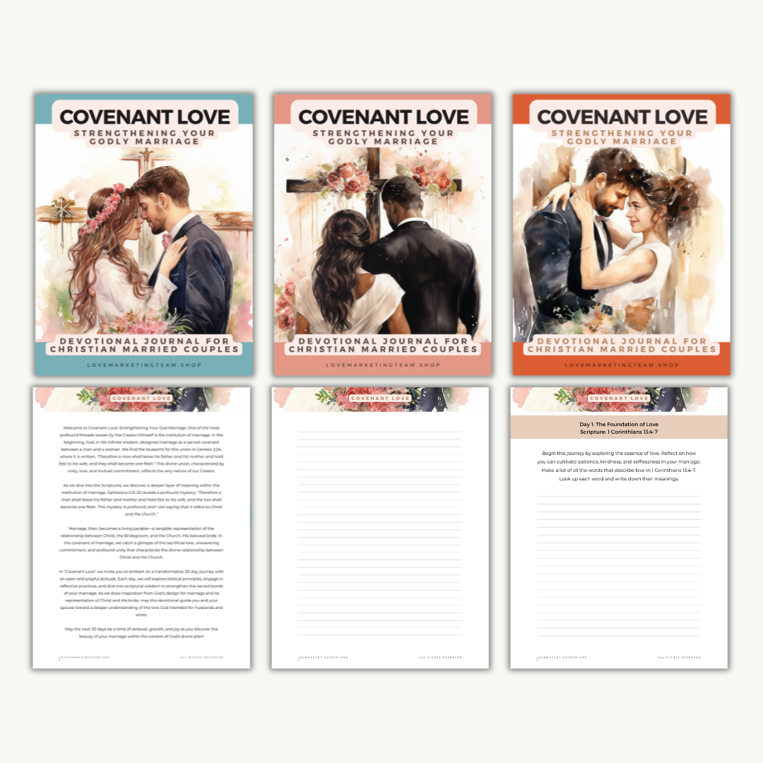 FAITH | Covenant Love: Strengthening Your Godly Marriage | 64 Pages