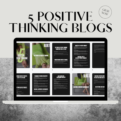 Positivity Pop Blogs - MRR | PLR | or Personal Use