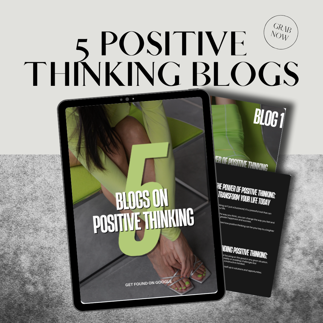 Positivity Pop Blogs - MRR | PLR | or Personal Use