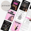 Hair Extension Training Guide | Beauty | E-BOOK | PLR – Love Marketing ...