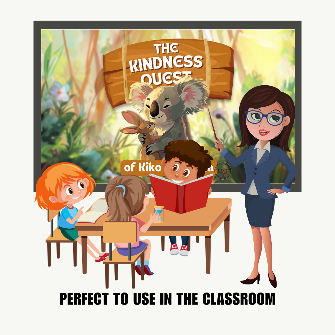 KIDS | "The Kindness Quest of Kiko the Koala" | Editable Story-book with Audio | Canva Free