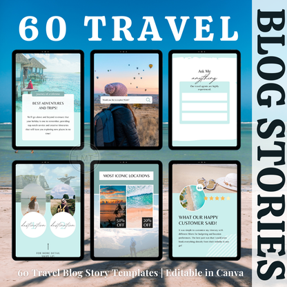 Travel Bloggers Social Media MEGA Bundle | MRR