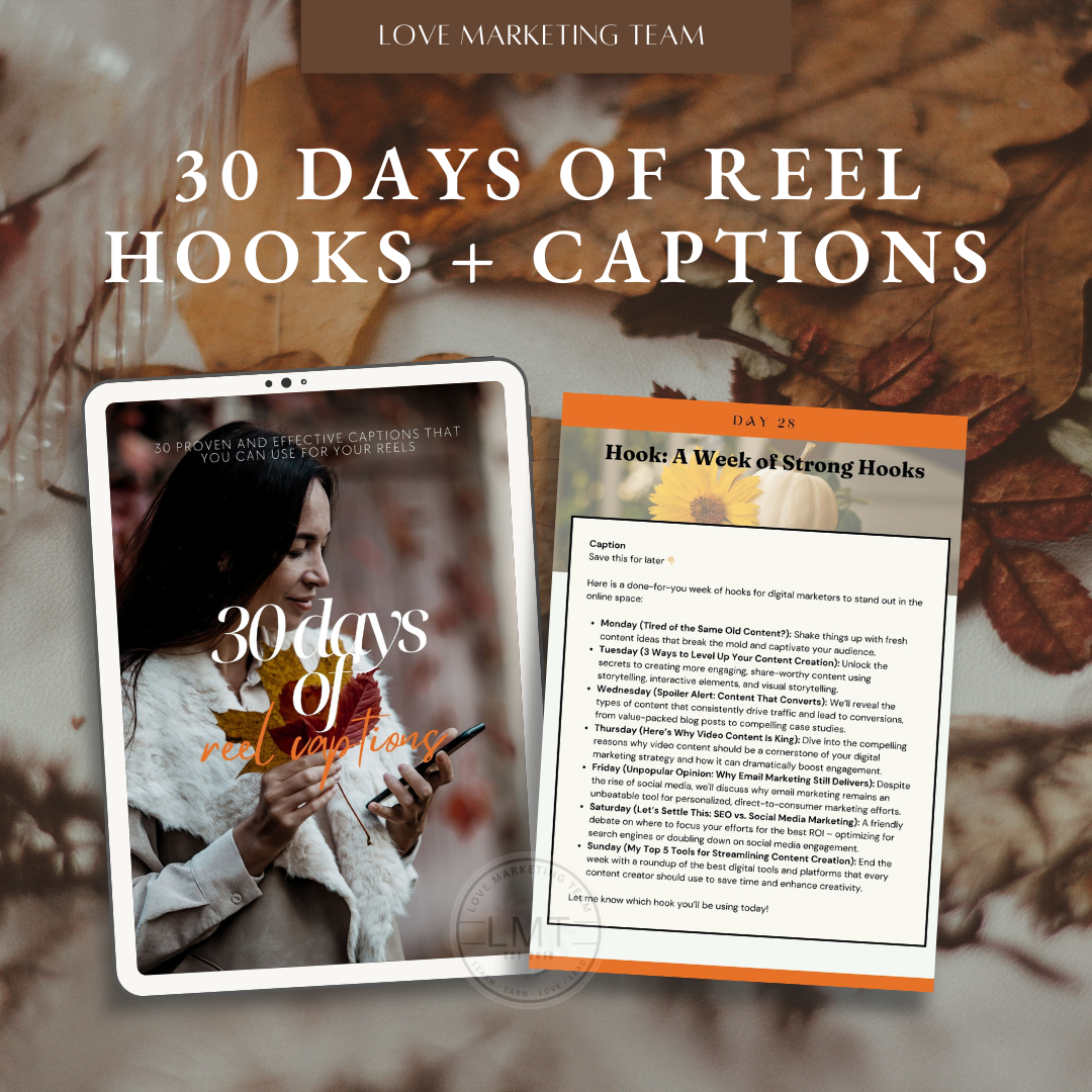 Cozy Fall Reels Bundle | MRR & PLR