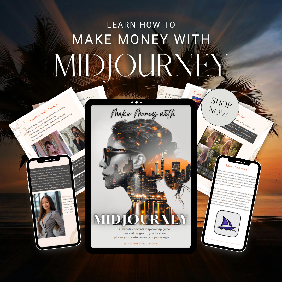 AI Midjourney | Learn How To Create Images + Make Money Online - MRR