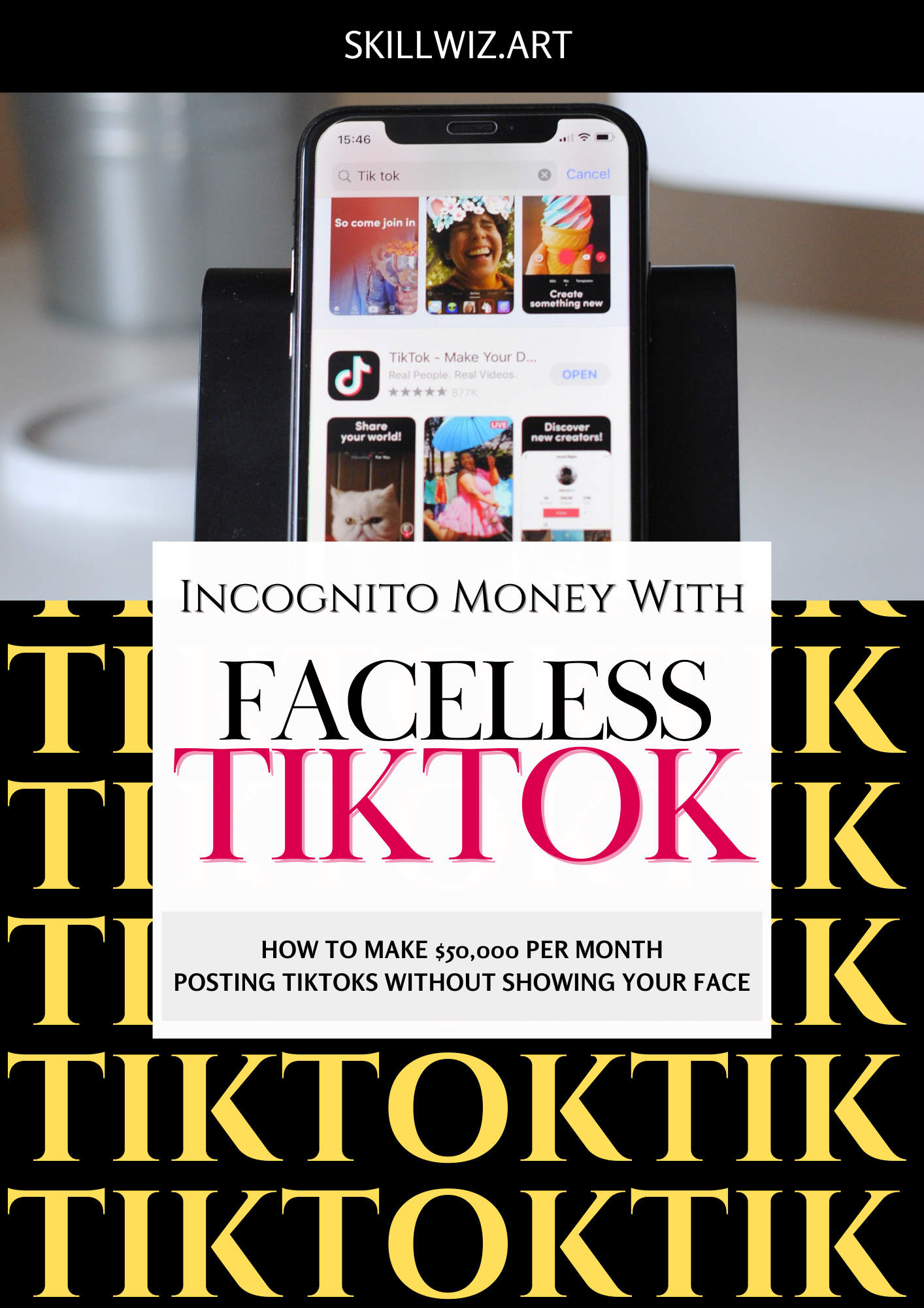 Mastering Faceless TikTok Success Guide (88 pages)
