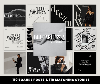 Gemma Bundle - 120 POSTS & STORIES + EBOOK + MOCKUPS