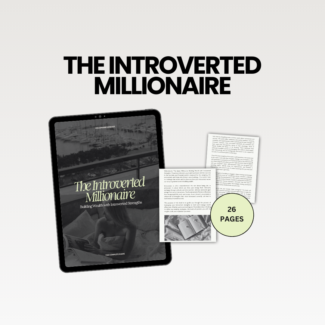 The Introverted Millionaire | DFY E-book | Master Resell Rights