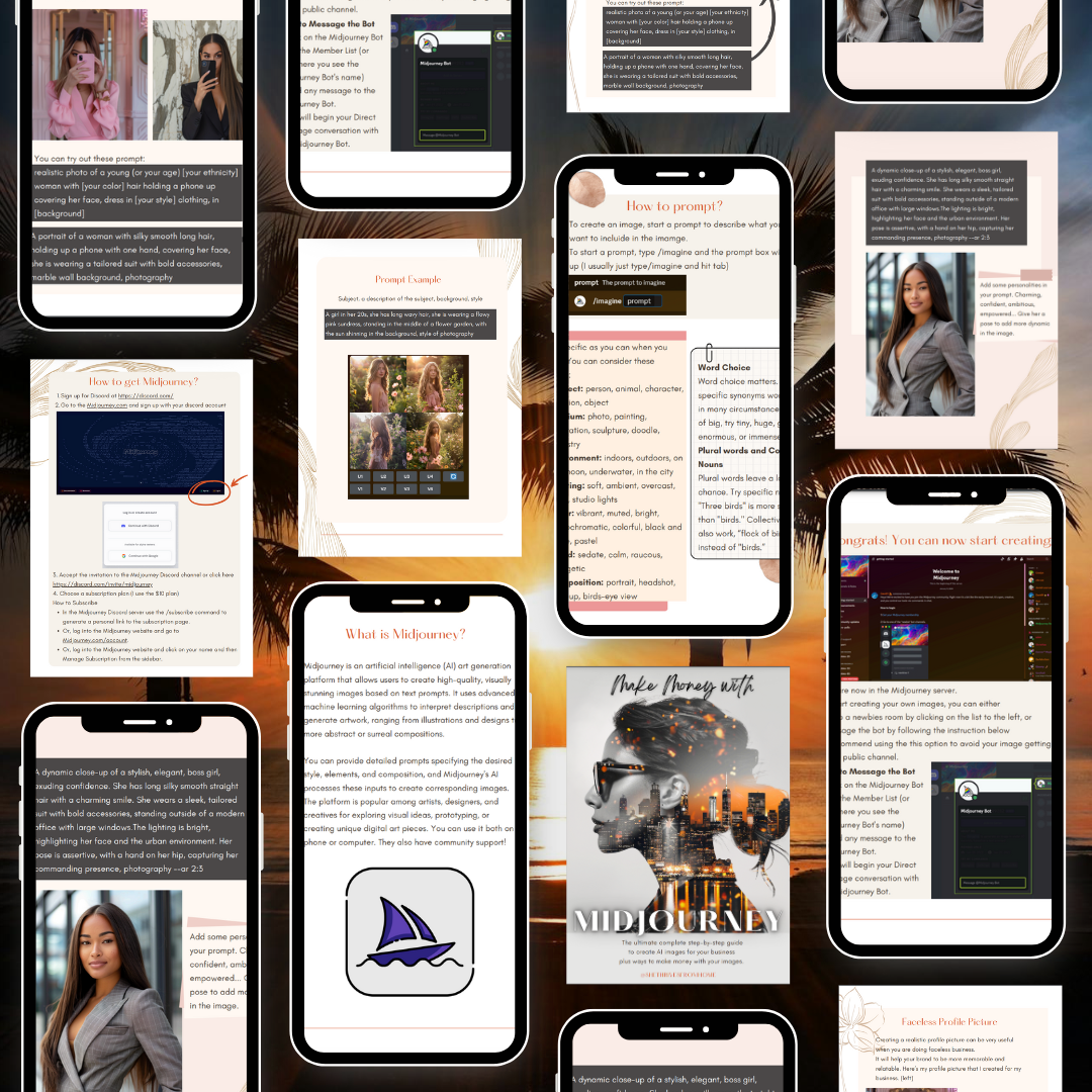 AI Midjourney | Learn How To Create Images + Make Money Online - MRR