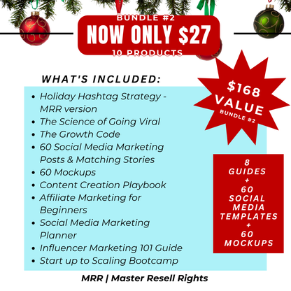 Free Gift | Holiday Hashtag Strategy