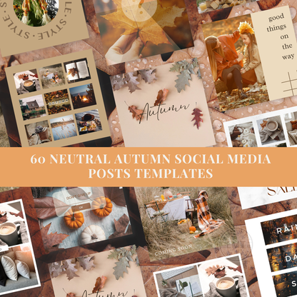 Autumn Aesthetic Bundle | MRR & PLR