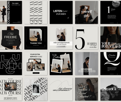 Gemma Bundle - 120 POSTS & STORIES + EBOOK + MOCKUPS