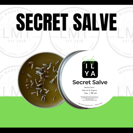 HERBAL | Herbal Salve | Secret Salve