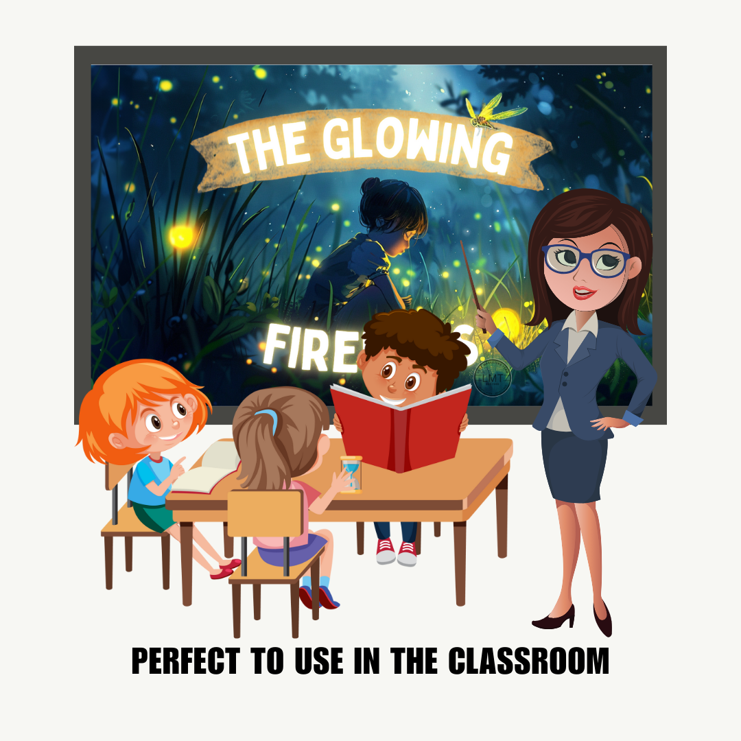 KIDS | "The Glowing Fireflies" | Editable Story-book with Audio | Canva Free