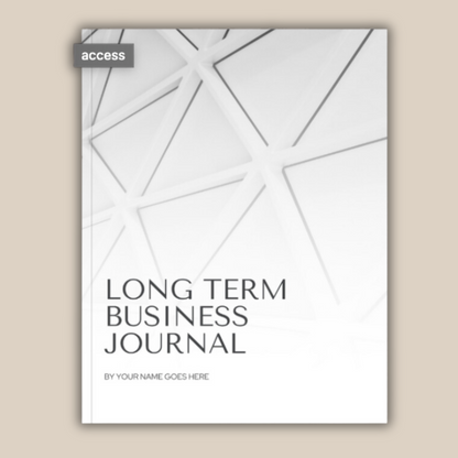 Long Term Business Journal | Business |