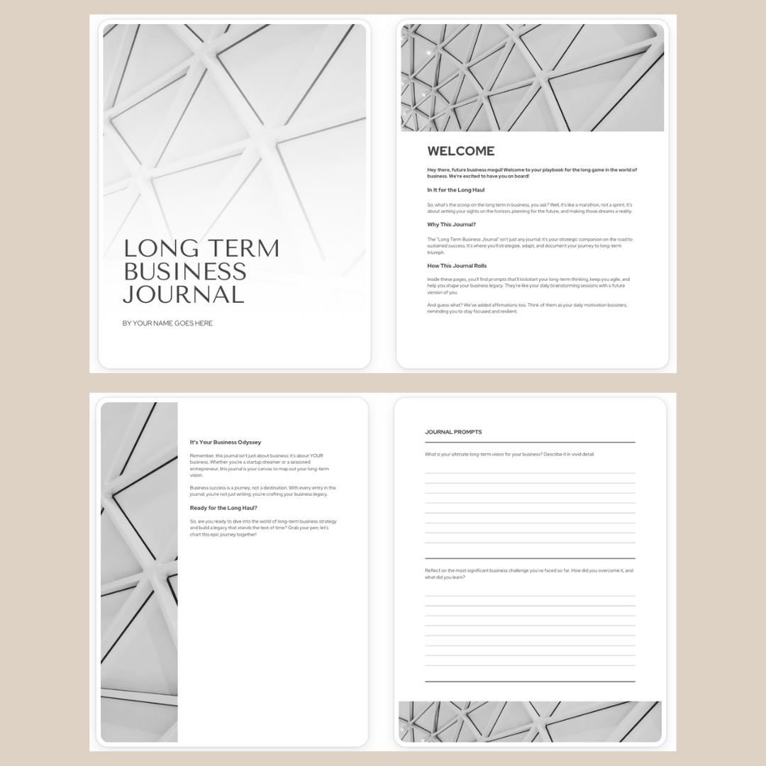 Long Term Business Journal | Business |
