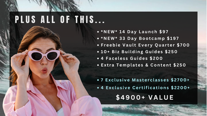 PLATINUM PARADISE | PAY IN 4 | Start Today For $274/pmt