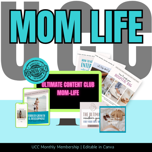 UCC | Mom Life