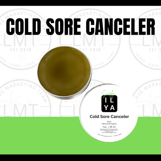 HERBAL | Herbal Salve | Cold Sore Canceler