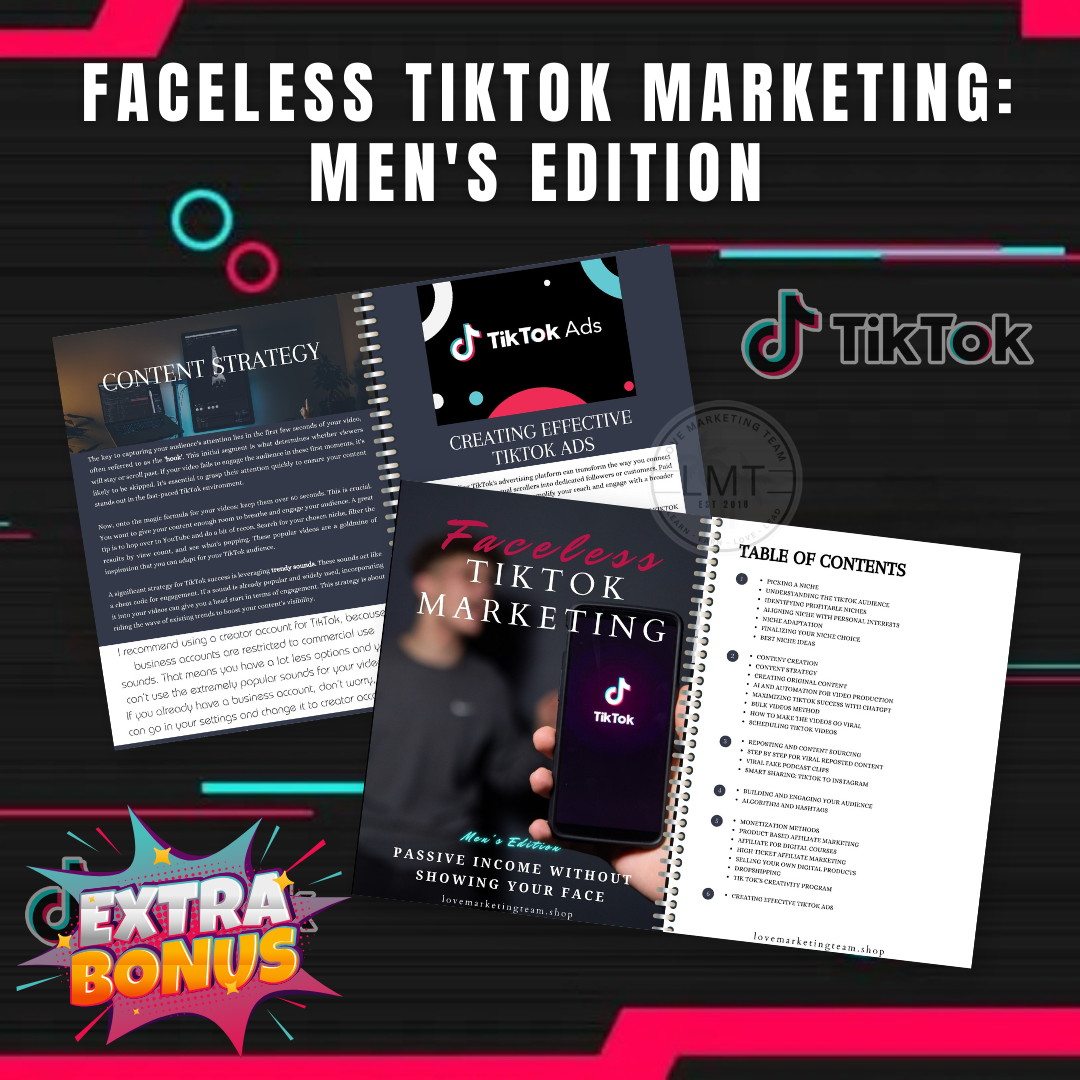 TikTok 30-Day Challenge + 6 Bonuses | + PRIVATE MENTORSHIP | CLOSES Sept 30th at 11:59pm CST