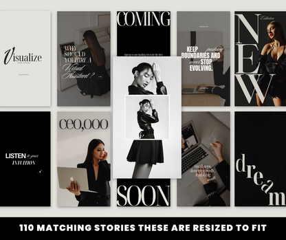 Gemma Bundle - 120 POSTS & STORIES + EBOOK + MOCKUPS