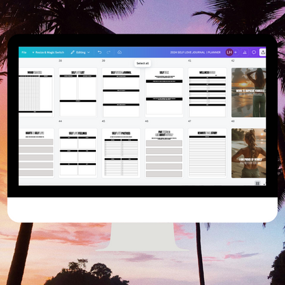 2024 SELF LOVE JOURNAL  | PLANNER | MRR/PLR