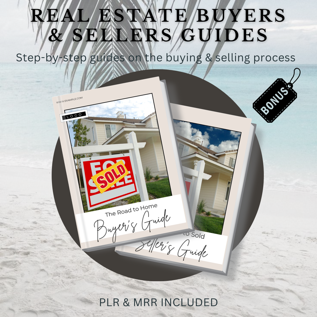 Ultimate Real Estate Bundle  | PLR  | MRR