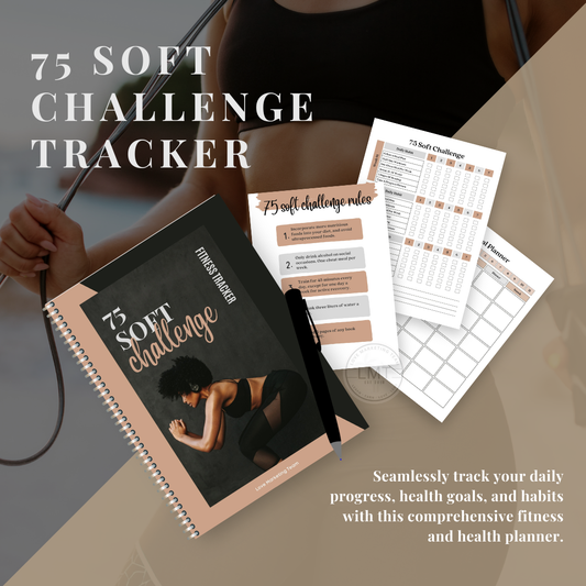 Fitness | 75 Soft Fitness Challenge Tracker