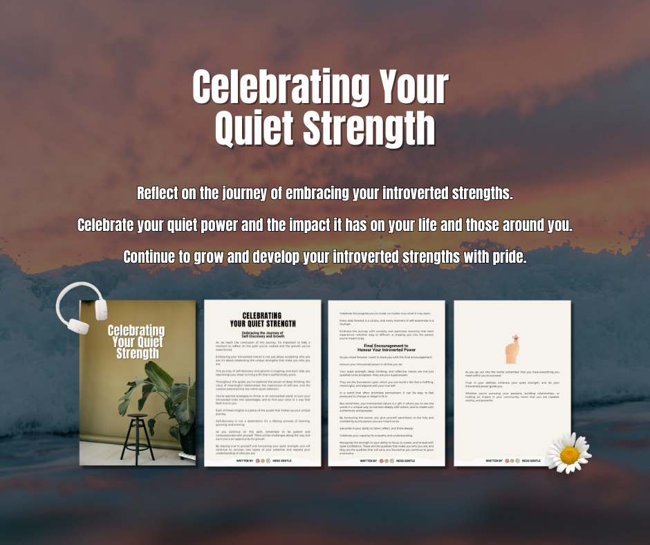 Introvert Power: Harnessing Your Quiet Strength for Success