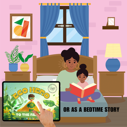 KIDS | "Eco Hero to the Rescue!" | Editable Story-book with Audio | Canva Free