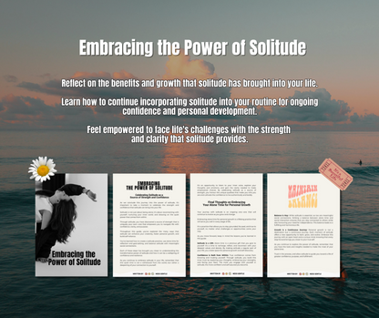 The Power of Solitude: Embrace Alone Time to Build Unshakable Confidence