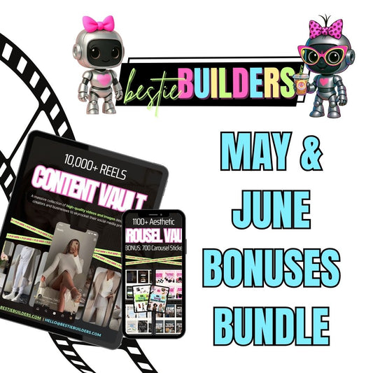 BB Exclusive | June Bestie Bonuses + Matching Funnels