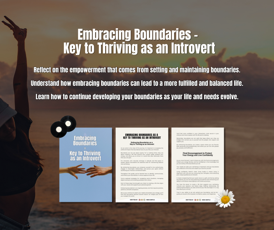 Building Boundaries: Protect Your Introvert Energy and Thrive