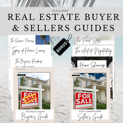 Ultimate Real Estate Bundle  | PLR  | MRR