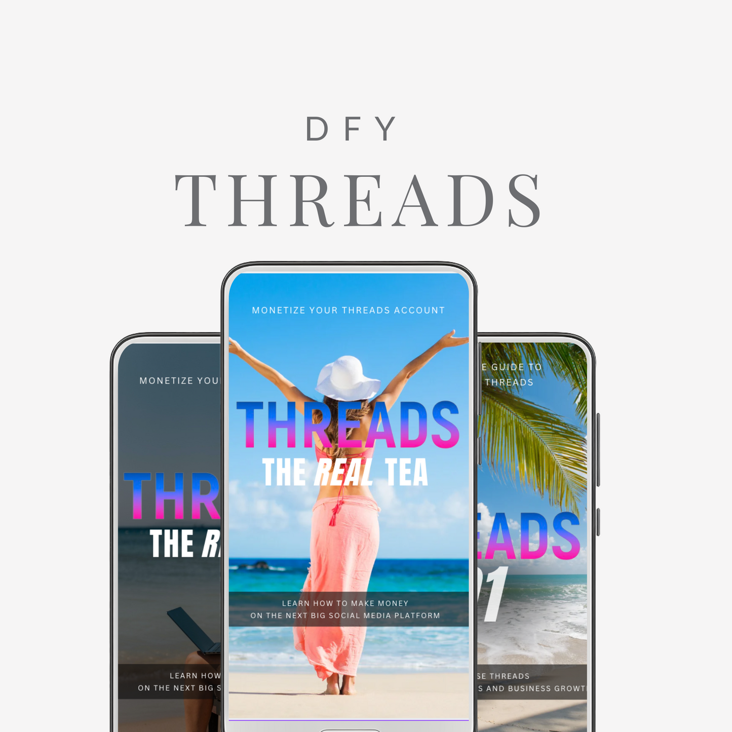 THREADS | DFY | Ready to post + Bonus Bundle