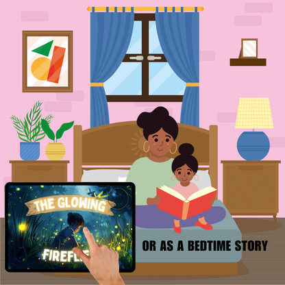 KIDS | "The Glowing Fireflies" | Editable Story-book with Audio | Canva Free