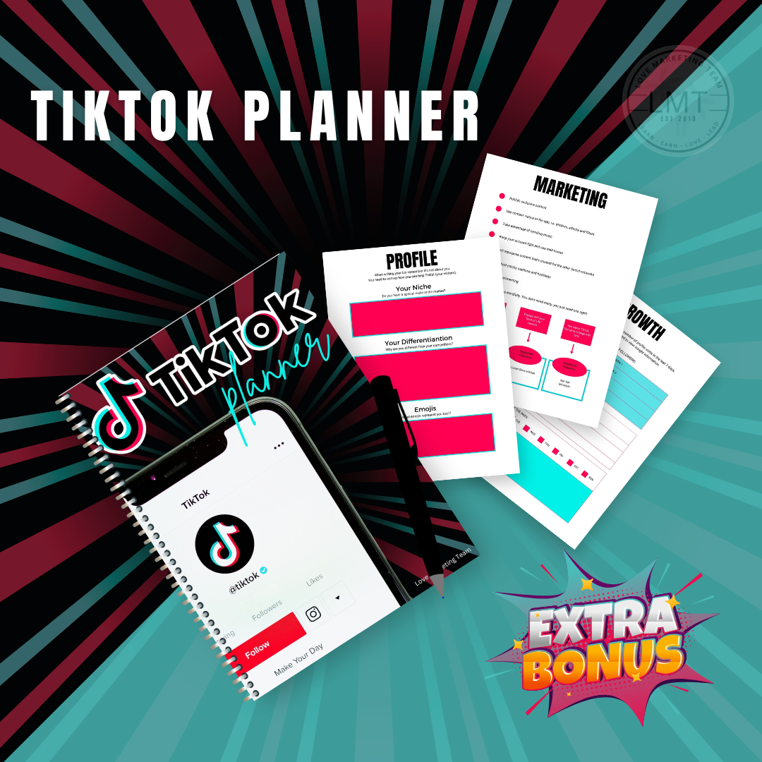 TikTok 30-Day Challenge + 6 Bonuses | NO MENTORSHIP