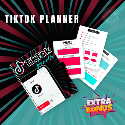 TikTok 30-Day Challenge + 6 Bonuses | + PRIVATE MENTORSHIP | CLOSES Sept 30th at 11:59pm CST