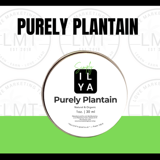 HERBAL | Herbal Salve | Purely Plantain