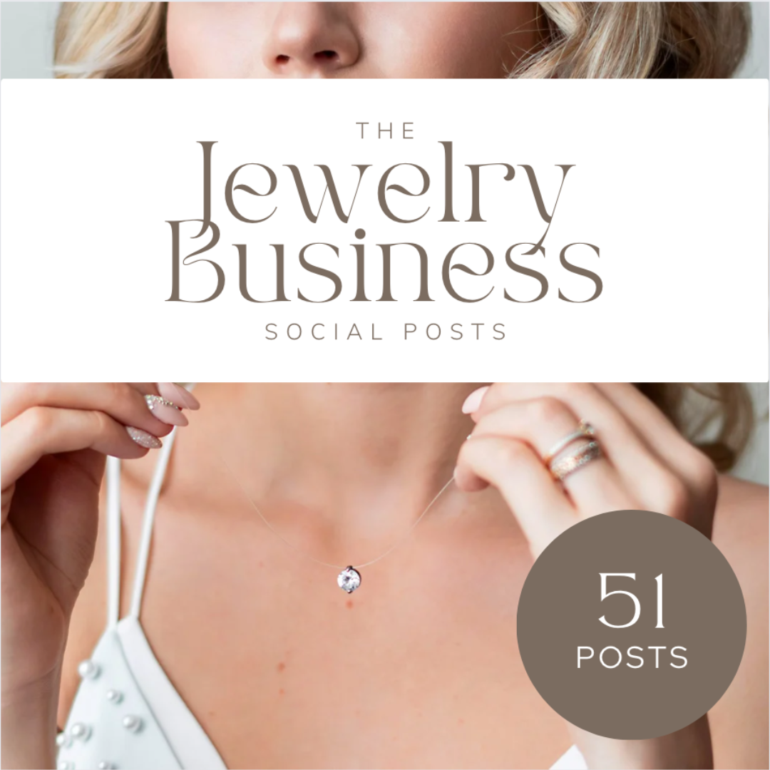 Jewelry Social Media Posts | Instagram | Templates