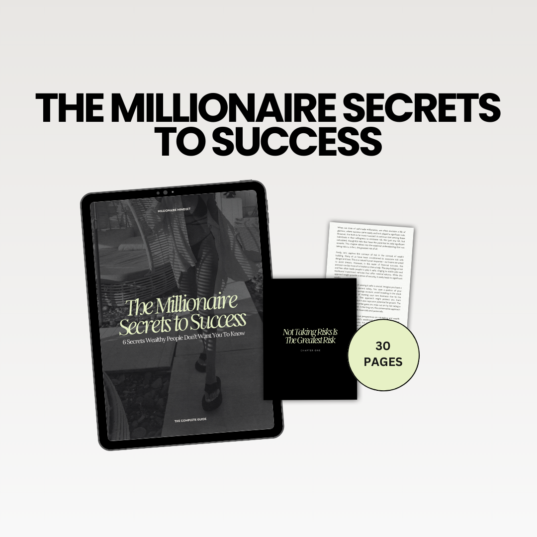 The Millionaire Secrets to Success | E-book | Master Resell Rights ...