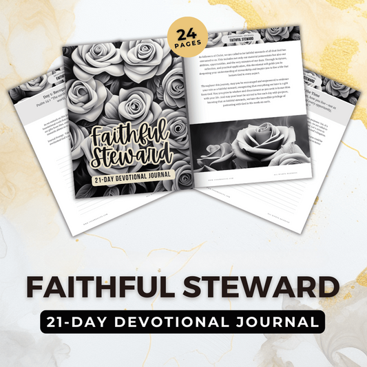 Stewardship | 21 Day Devotional  | Faith
