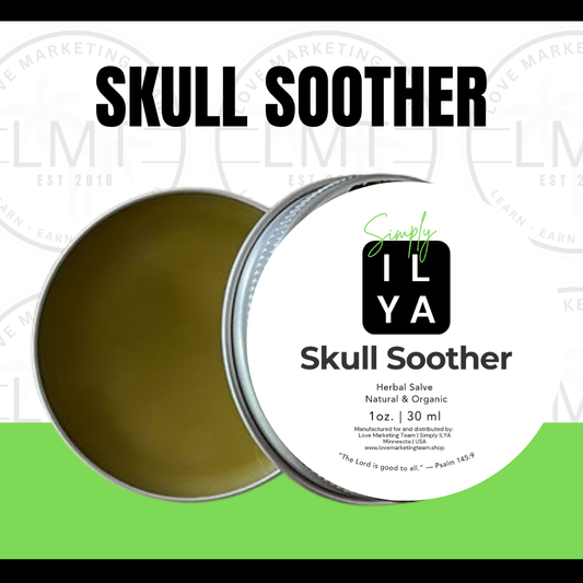 HERBAL | Herbal Salve | Skull Soother