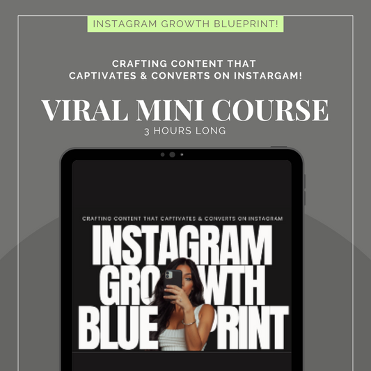 Instagram Growth Blueprint | Mini Masterclass