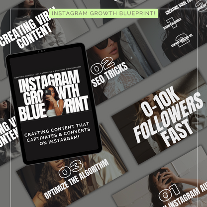 Instagram Growth Blueprint | Mini Masterclass