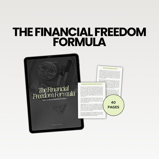 The Financial Freedom Formula | E-book | Master Resell Rights