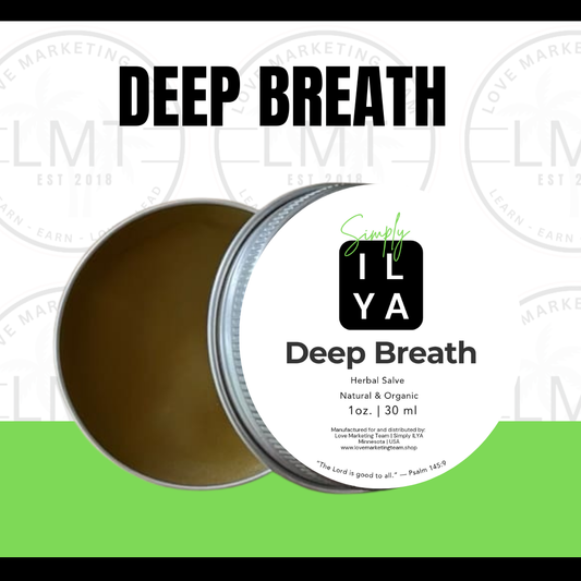 HERBAL | Herbal Salve | Deep Breath