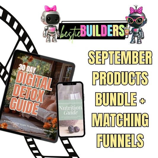 BB Exclusive | September Products Bundle + Matching Sales Funnels