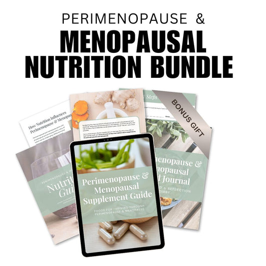 BB Exclusive | Perimenopause & Menopausal Nutrition Bundle + Matching Sales Funnels