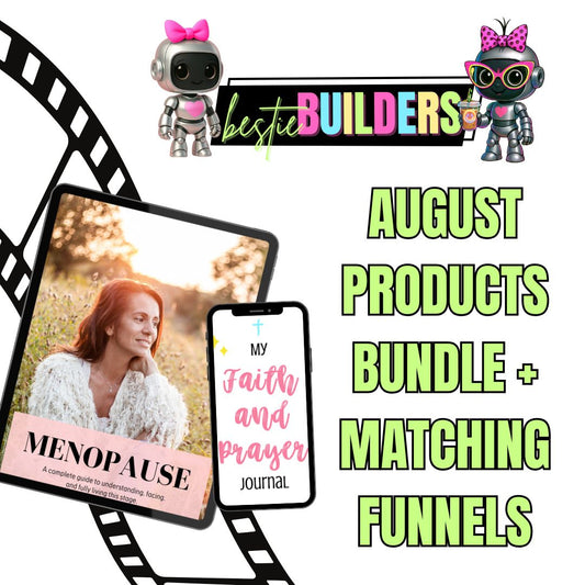 BB Exclusive | August Products Bundle + Matching Sales Funnels