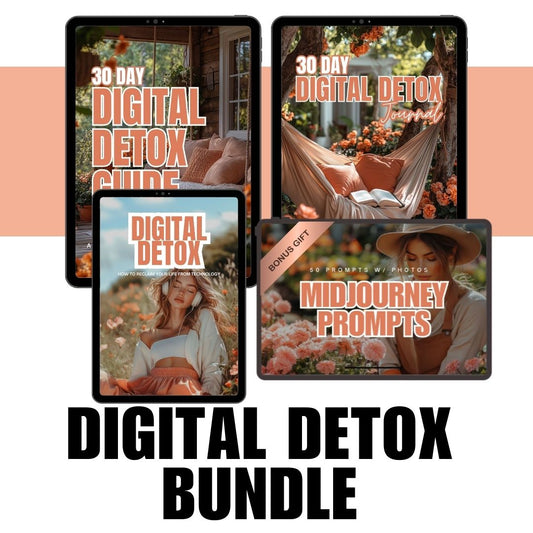 BB Exclusive | Digital Detox Bundle + Matching Sales Funnels